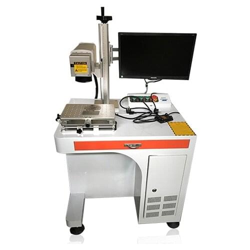 30w fiber laser engraving machine metal