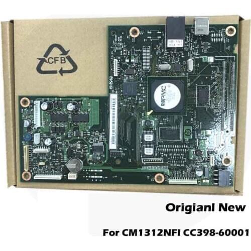 Original New For HP Color LaserJet CM1312 MFP HP1312 1312NFI CM1312NFI Formatter Board CC398-60001CC397-60001