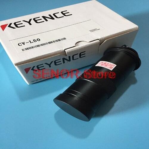 Original camera lens CV-L50 real shot