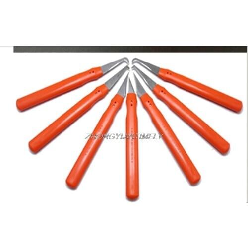 Plastic deburring tool, burr knife, plastic trimming knife, plastic scraper, burr knife, burr knife