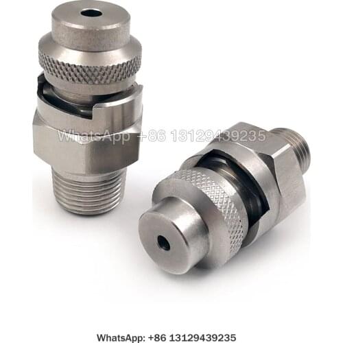 Quickly Disassemble And Install Full Cone Spray Nozzle,Detachable Full Cone Spray Nozzle, Rapid Assembly Full Cone Nozzle