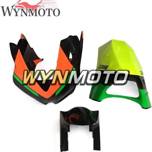 Complete Motorcycle Fairing Kit New For Aprilia RSV4 1000 2010 2011 2012 2013 2014 2015 Fiberglass Racing Bodywork Green Black