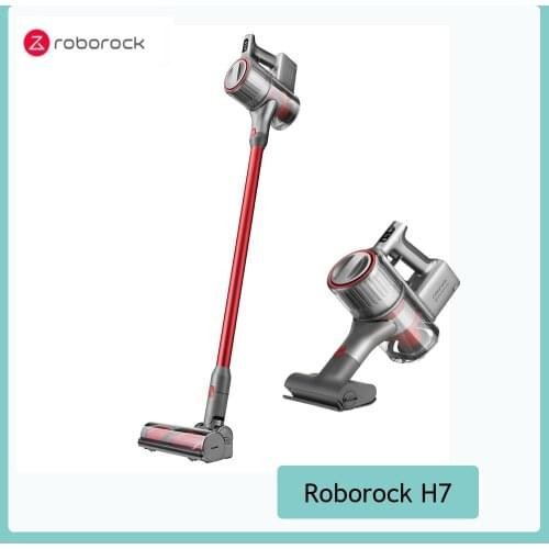 Roborock H7 Portable Handheld Strong Suction Vacuum Cleaner 160AW 420W OLED Display Two Dust Collection Methods