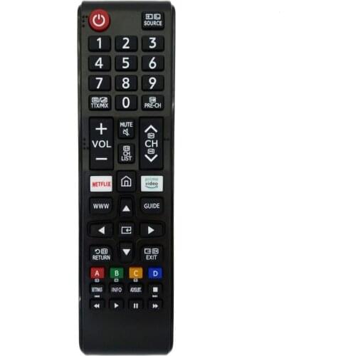 Television and Satellite Receiver Control Samsung BN59 01315D Netflix Prime Video Smart LED TV Remote Contol ST-KK9852-410