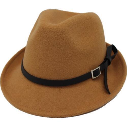 Seioum Free Shipping men Fedoras Womens Fashion Jazz hat Summer Spring Black Woolen Cap Outdoor Casual Dancing Hat