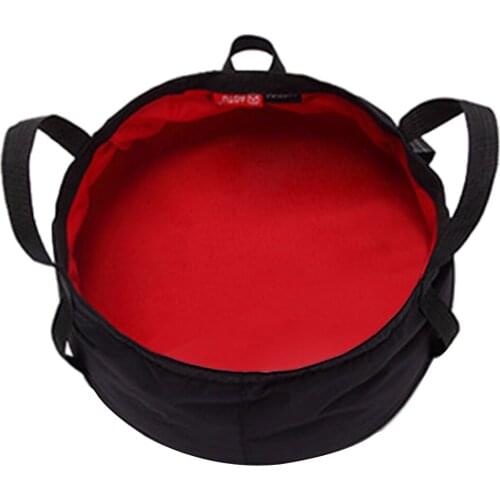 Outdoor Collapsible Washing Basin Water Container 8.5L for Camping Hiking