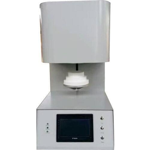 Dental zirconia furnace for the sintering of ceramic material bottom loading furnace