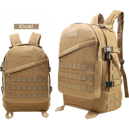 3D Tactical Molle Backpack Outdoor Airsoft Paintball Camouflage Military Backpack 600D Oxford Waterproof Hiking Shoulder Bag