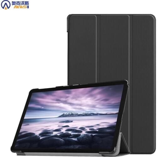 Slim Case for Samsung Galaxy Tab a 10.5 SM-T590, T595 T597, Stand Leather Cover for 2018 Tab A2 10.5 Auto Sleep PU Leather Funda