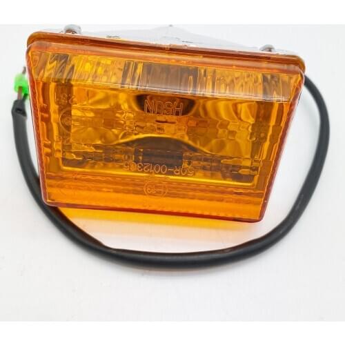 Turn Signal Tail Light Rear Amber W/Lens UTV 700 500 HS HiSUN MASSIMO YS MSU TSC 12V