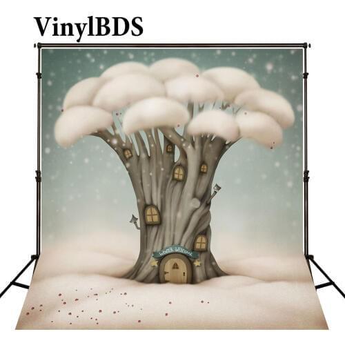 VinylBDS Backdrops Fairy Tale Forest Background Children Photo Backgrounds Photography Backdrop For Newborn Photo Shoot