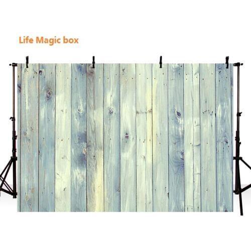 Fotocall Personalizado Vinyl Background Light Grey Wood Slab Foto-246