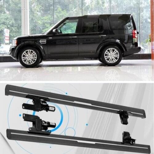 High Quality Electric Automatic Running Boards Side Step For LAND ROVER Discovery 4 LR4 2010-2017 Auto Accessories