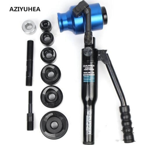 WK-8AL Universal Hydraulic Punch Stainless Steel Iron Plate Steel Plate Punch 25mm 70KN