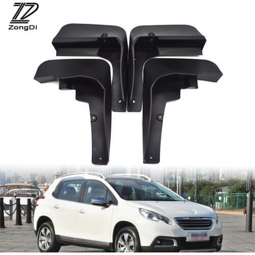 ZD Car Mudflaps Fit For Toyota Highlander Kluger 2011 2012 2013 Mudflap Accessories Mud Flaps Front Rear Mudguards fenders