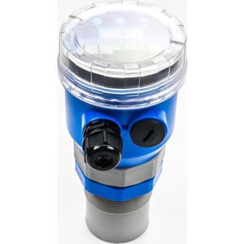 0...10v output ultrasonic water level sensor non contact water depth measuring instrument