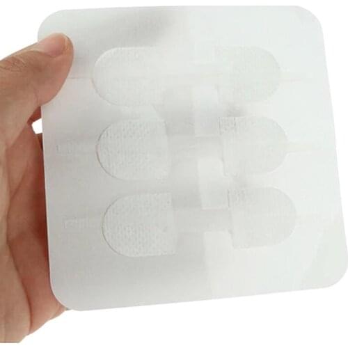 1set Zipper Tie Wound Closure Patch Hemostatic Patch Band-aid Patch Painless Zipper Suture Wound Fast Portable Outdoor Sutu E0R4