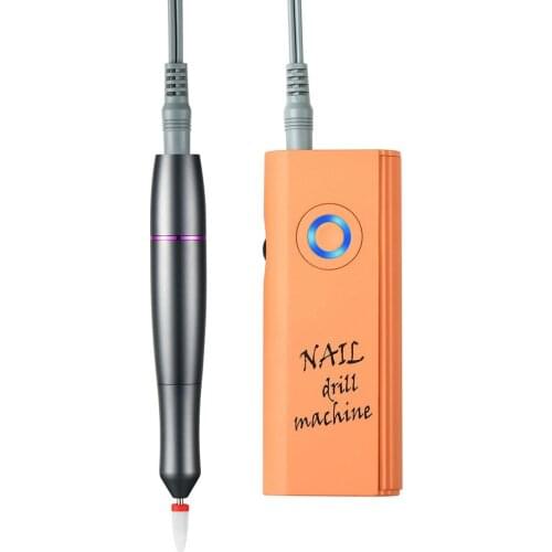 1pcs 30000RPM Nail Drill Machine Manicure Rechargeable Portable Gel Polisher Nail File Apparatus Electric Nail Dril Tools AU-09