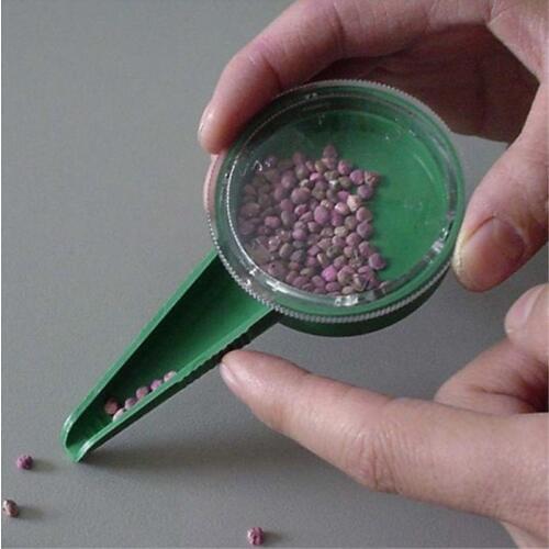 1Pcs Seedlings Garden tools 5 gears can be adjusted to various sizes of seed sowing seedlings hole puncher garden plant Seeder
