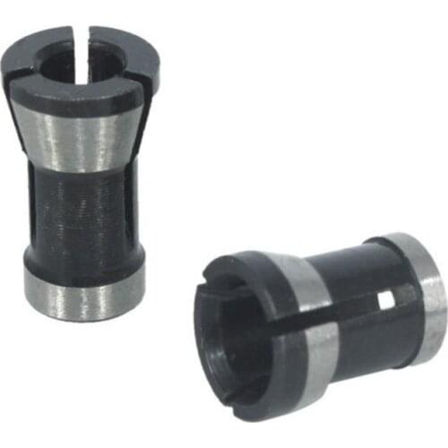 1PC High Precision Adapter Collet 8mm 6.35mm 6mm Collet Chuck EngravingTrimming