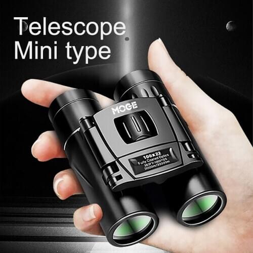 100 times HD Telescope Outdoor 30000m High Magnification Binoculars for Mobile Phone Micro Night Vision camera Mini Telescopes