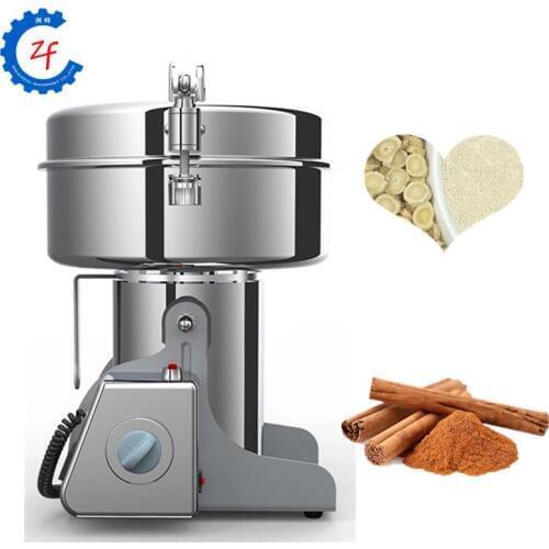 1000g commercial pseudo-ginseng rice red beans chili powder grinder cassava grinding machine