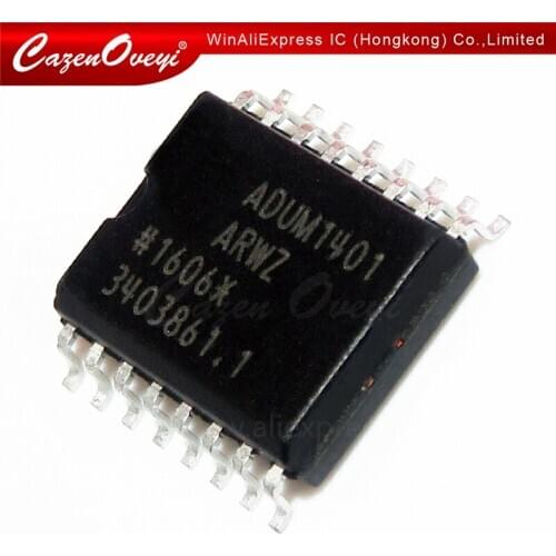 2pcs/lot ADUM1401ARWZ ADUM1401 ADUM1401A SOP-16 In Stock