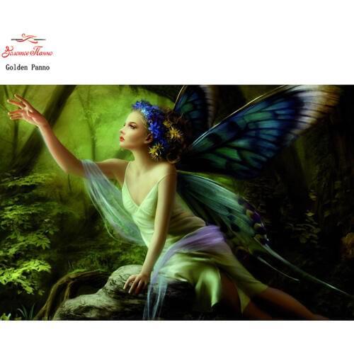 5D DIY diamond painting Full display square diamond embroidery display Butterfly rhinestone pictures Cross stitch Mosaic