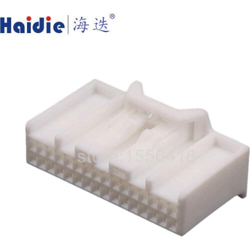 2sets 32pin auto wiring harness plug cable electric plug connector 6098-5287