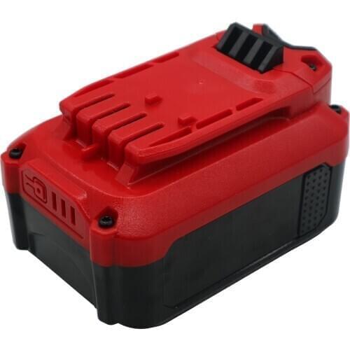 C&P CFM 20VC2 6000mAh 5S2P Battery for Craftsman V20 CMCBL0100 CMCBL0100B CMCB201 CMCB202 CMCB204 CMCB 206 CMCB209 CMCN202 6.0A