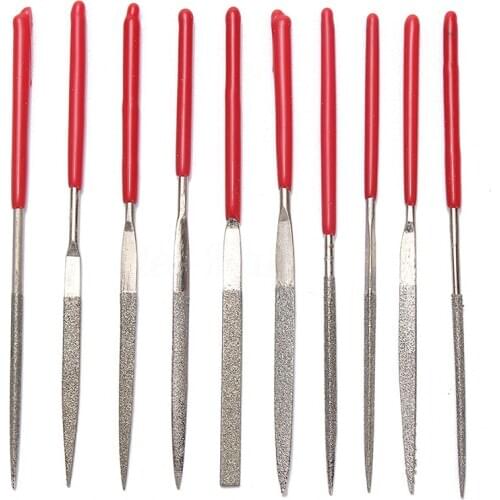 10pcs Diamond Needle Precision Repair Craft Jewellery Glass Tool Kit