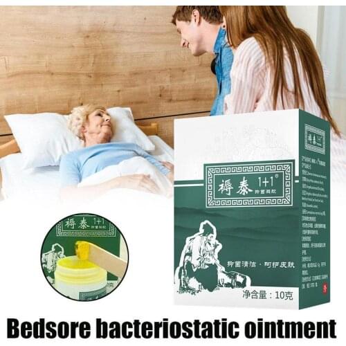 Antibacterial Bedsore Cream Repair Pressure Ulcers Healing Care Peptic Health Ulcer Wound Ointment Purulent J2Z3