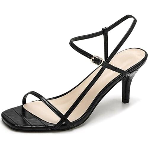 Aoshangsha Women's Shoes With A Strap