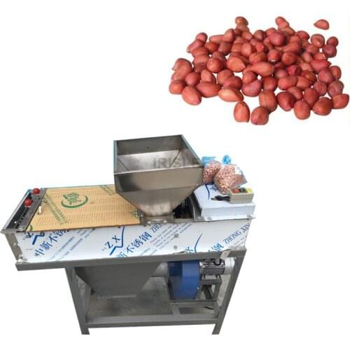 Automatic Good Price Roast Groundnut Dry Peanut Red Skin Peeling Machine