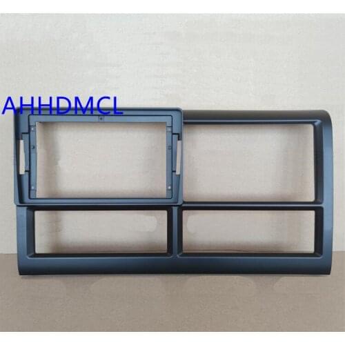 Car Fascia Navigation Dash Frame Kit For 9" Android Multimedia Player For Foton Forland M3 For Aumark CTX