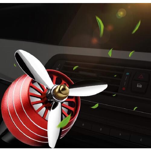 Car Air Freshener Perfume Diffuser Vent Clip Fragrance Refill Auto Outlet Stick New Car Scent California Smell Fresh Styling