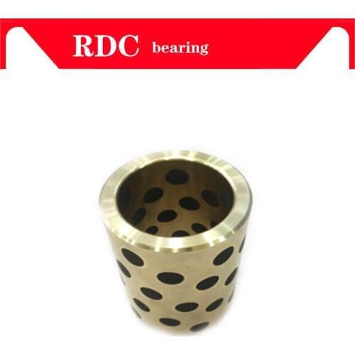 Free shipping 2pcs 16x28x37 mm linear graphite copper set bearing copper bushing oil self-lubricating bearing JDB LM16UU LM16