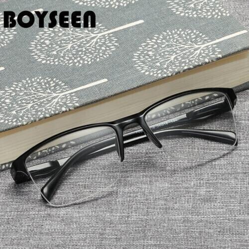 BOYSEEN Men's Reading Glasses