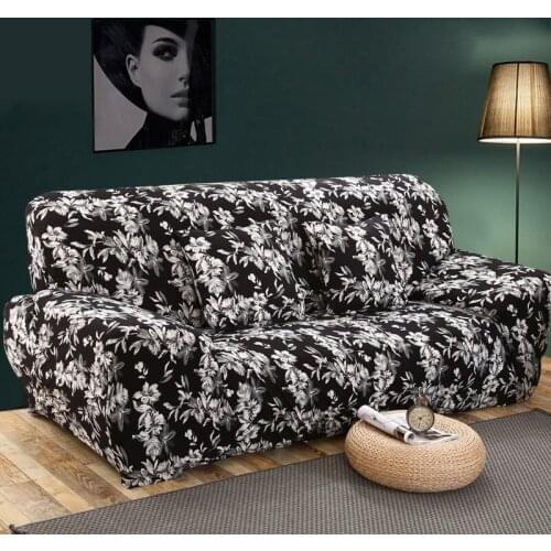 Sofa-slipcovers Tight Wrap All-inclusive Slip-resistant Elastic Cubre Sofa Towel Corner Sofa Cover Couch Cover 1/2/3/4-seater