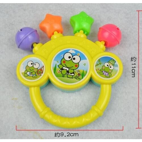 The baby hand toy The Baby Hand Toy A Bell Sell Like Hot Cakes Ringing Unisex Cheering Stick Plastic 2020