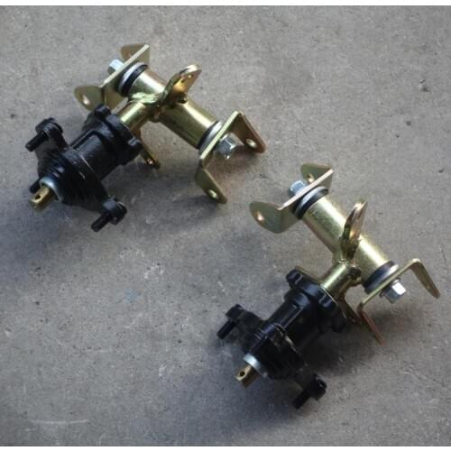 DIY Four-Wheel ATV Parts Modified Kart Horn Steering Knuckle Flange Wheel Core Flange Base Disc Brake Horn