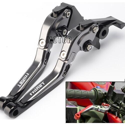 Motorcycle Accessories RNineT Pure 2017 20108 Folding Extendable Brake Clutch Levers Handbar for BMW R NineT Scrambler 2017-2018