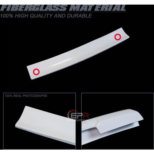 For Honda Civic TYPE R EP3 EPA Style FRP Unpainted Rear spoiler Wing Add On Accessories (For OE Rear spoiler only)