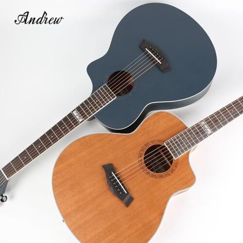 Aesthetic Gifts Trainer Guitar Wood Bridge Girl Solid Rosewood Guitar Traveler High Quality Chitarra Acustica Guitars DL60JT