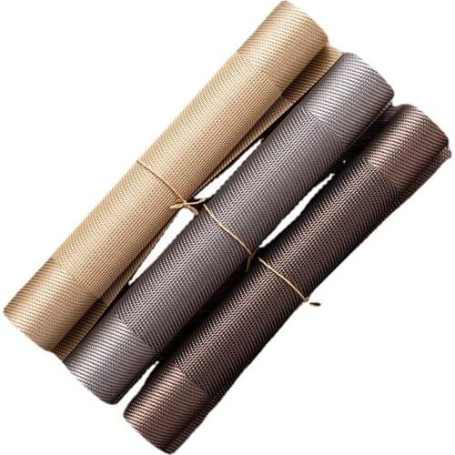 European Style Anti Scalding PVC Hotel Household Western Food Mat For Bowl Table Heat Insulation Pad