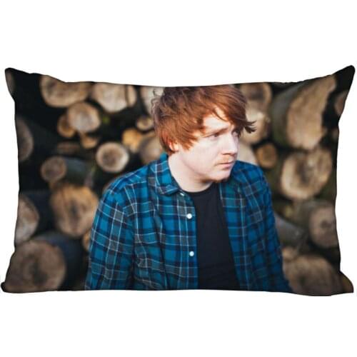 Hot Sale Solid Pillow Slips Edward Christopher Sheeran Pillow Covers Bedding Comfortable Cheap/Good Quality Pillowcases