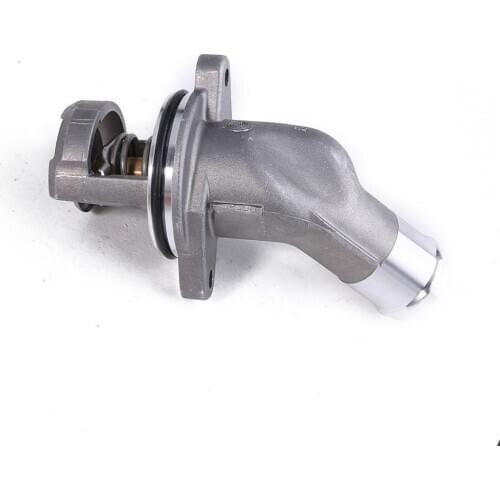 Engine Coolant Thermostat Housing with Gasket Seal For A-UDI A8/S8 2004-07 3.0 V6 06C 121 111E , 06C121111E 06C 121 111 C / D