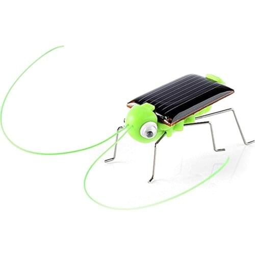 2021 Solar Grasshopper Educational Solar Powered Grasshopper Robot Toy Required Gadget Gift Solar Toys No Batteries For Kids New
