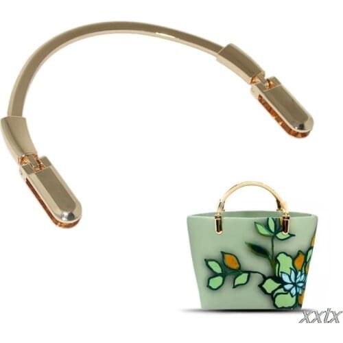 Metal Purse Making Handbag Bag Handle Replacement DIY Crafts