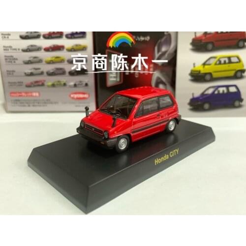 KYOSHO 1/64 HONDA CITY Kcar Collect die casting alloy trolley model
